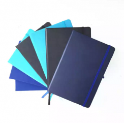 Wholesale Classic Printed PU Leather Notebook 400pcs