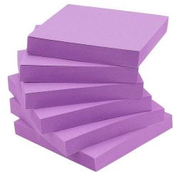 Self Stick Notes Solid Color 36 Pads