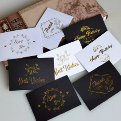 Wholesale High Quality High End Handmade Greeting Card 800pcs