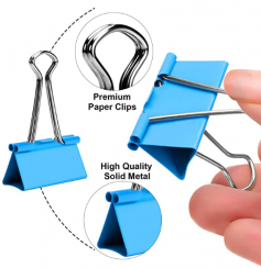 1000PCS Binder Clips