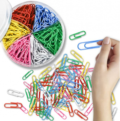 Paper Clips 1800 Pieces Assorted Size