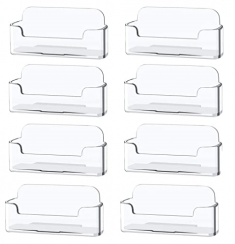 50 Pack Plastic Business Card Holder